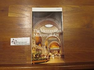 Image du vendeur pour Broschre: Welcome to The Metropolitan Museum of Art mis en vente par Antiquariat im Kaiserviertel | Wimbauer Buchversand