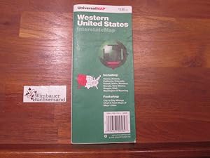 Bild des Verk�ufers f�r Western United States Interstate Maps zum Verkauf von Antiquariat im Kaiserviertel | Wimbauer Buchversand