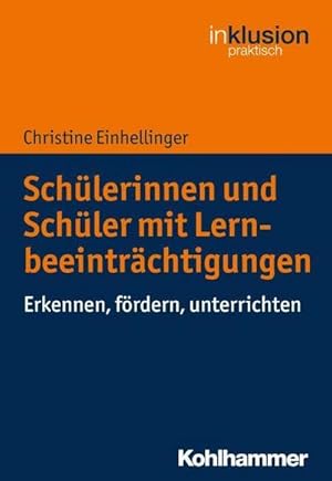 Seller image for Schlerinnen und Schler mit Lernbeeintrchtigungen for sale by BuchWeltWeit Ludwig Meier e.K.