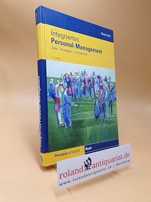 Bild des Verkufers fr Integriertes Personalmanagement : Ziele - Strategien - Instrumente. Personalwirtschaft : Buch zum Verkauf von Roland Antiquariat UG haftungsbeschrnkt