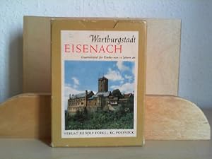 Kartenspiel Quartettspiel Eisenach. inklusive Spielanleitung 31 S.