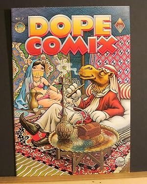 Immagine del venditore per Dope Comix #2 venduto da Tree Frog Fine Books and Graphic Arts