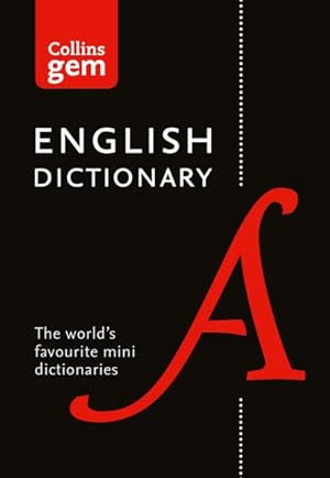 Immagine del venditore per English Gem Dictionary : The World's Favourite Mini Dictionaries venduto da GreatBookPrices