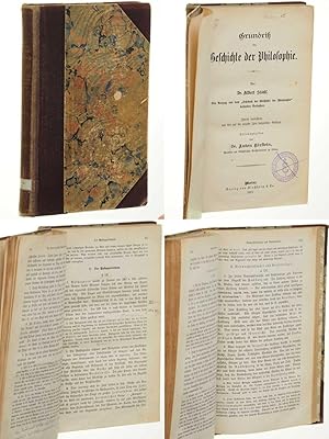 Bild des Verkufers fr Grundri der Geschichte der Philosophie. 2., verb. und bis auf die neueste Zeit fortgesetzte Aufl. / hrsg. von Anton Kirs zum Verkauf von Antiquariat Lehmann-Dronke