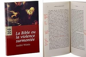 Bild des Verkufers fr La Bible ou la violence surmonte. zum Verkauf von Antiquariat Lehmann-Dronke