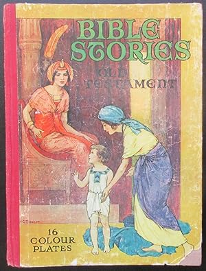 Bible Stories of the Old Testament. With sixteen colour plates. Rainbow Picture Book.