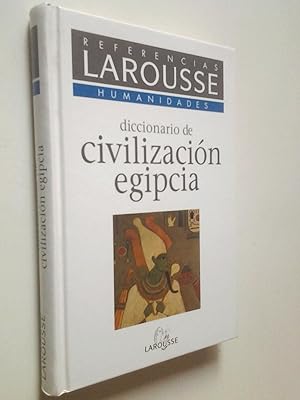 Imagen del vendedor de Diccionario de civilizacin egipcia a la venta por MAUTALOS LIBRERA