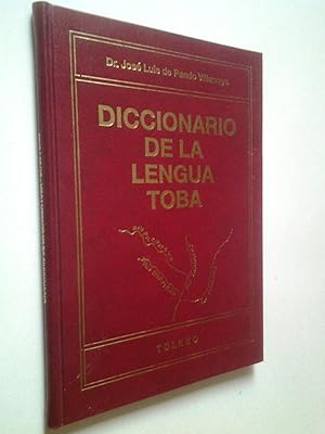 Seller image for Diccionario de la lengua Toba for sale by MAUTALOS LIBRERA