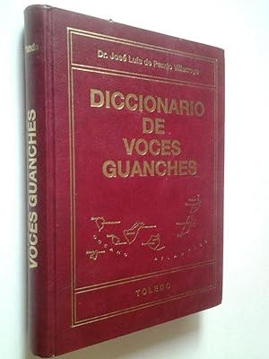 Seller image for Diccionario de voces guanches for sale by MAUTALOS LIBRERA