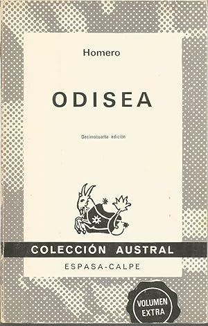 ODISEA colecc Austral 1004