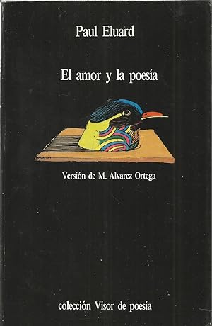 EL AMOR Y LA POESIA (colecc Visor de poesía)