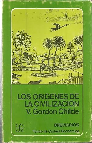 Imagen del vendedor de LOS ORIGENES DE LA CIVILIZACION (BREVIARIOS 92) a la venta por CALLE 59  Libros