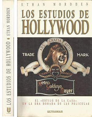 LOS ESTUDIOS DE HOLLYWOOD El Estilo de la Casa en la Era Dorada de las películas 1ªEDICION -Ilust...