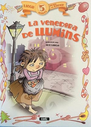 Imagen del vendedor de Llegir 5 minuts abans de dormir - La vendedora de Llumins a la venta por LIBRER�A SOL�N
