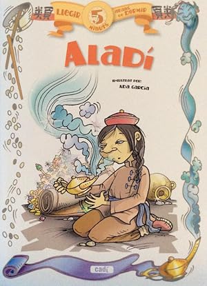 Imagen del vendedor de Llegir 5 minuts abans de dormir - Alad� a la venta por LIBRER�A SOL�N