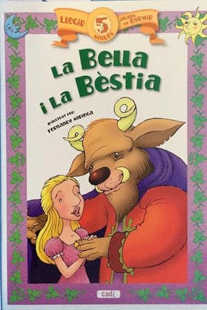 Imagen del vendedor de Llegir 5 minuts abans de dormir - La bella i la b�stia a la venta por LIBRER�A SOL�N