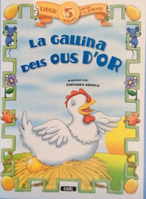 Imagen del vendedor de Llegir 5 minuts abans de dormir - La gallina dels ous d'or a la venta por LIBRERA SOLN