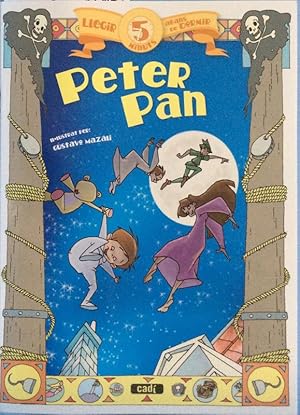 Imagen del vendedor de Llegir 5 minuts abans de dormir - Peter Pan a la venta por LIBRERA SOLN