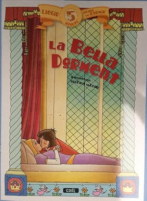 Imagen del vendedor de Llegir 5 minuts abans de dormir - La bella dorment a la venta por LIBRER�A SOL�N