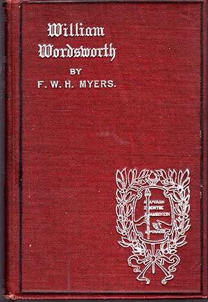 Bild des Verkufers fr William Wordsworth (English Men of Letters Series) zum Verkauf von Dorley House Books, Inc.