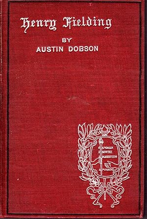 Imagen del vendedor de Henry Fielding (English Men of Letters Series) a la venta por Dorley House Books, Inc.