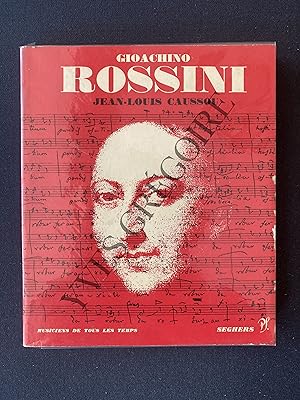 Image du vendeur pour GIOACHINO ROSSINI mis en vente par Yves Grgoire