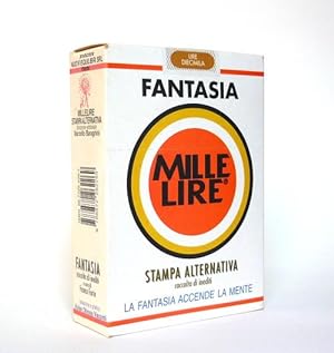 Immagine del venditore per Fantasia - Raccolta di inediti - Mille Lire - Fantascienza - Fantasy - Horror venduto da Studio Bibliografico di M.B.