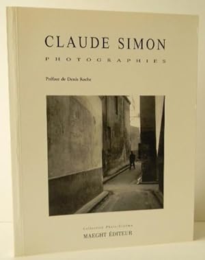 CLAUDE SIMON. Photographies.