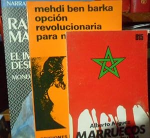 OPCIÓN REVOLUCIONARIA PARA MARRUECOS + MARRUECOS EN LA ENCRUCIJADA + EL IMPERIO DESIERTO (3 libros)