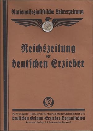 Reichzeitung der deutschen Erzieher - Nationalsozialistische Lehrerzeitung