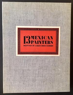 Bild des Verkufers fr 13 Mexican Painters zum Verkauf von APPLEDORE BOOKS, ABAA