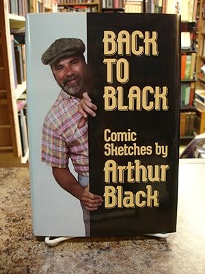 Seller image for Back to Black: Comic sketches for sale by The Merrickville Book Emporium