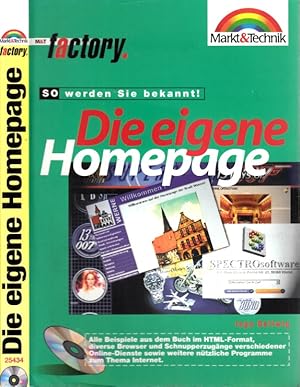 So werden Sie bekannt!: Die eigene Homegage - OHNE CD-ROM