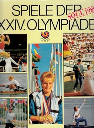 Bild des Verkufers fr Spiele der XXIV. Olympiade Soul 1988 zum Verkauf von Andrea Ardelt