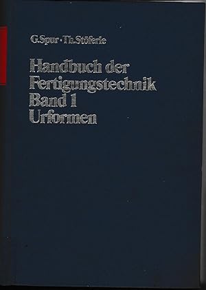 Seller image for Handbuch der Fertigungstechnik (German Edition). Urformen. for sale by Andreas Schller