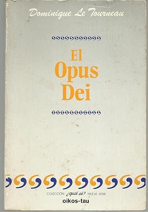 Imagen del vendedor de El Opus Dei a la venta por TU LIBRO DE OCASION