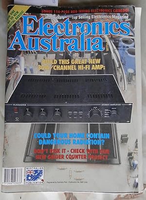 Electronics Australia Magazine April 1992