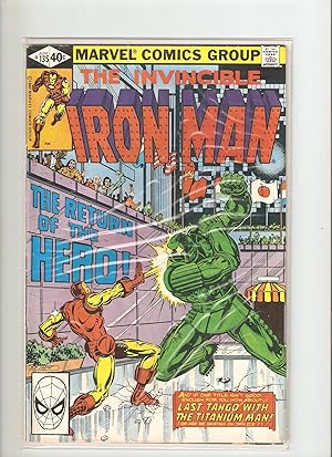 Invincible Iron Man (1st Series) #135