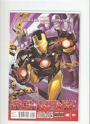 Iron Man (5th Series) #1