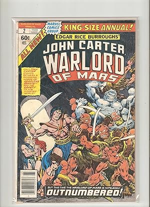 John Carter Warlord of Mars Annual #2