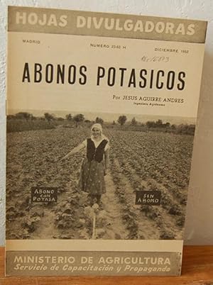 Seller image for Hojas Divulgadoras. ABONOS POTSICOS for sale by EL RINCN ESCRITO