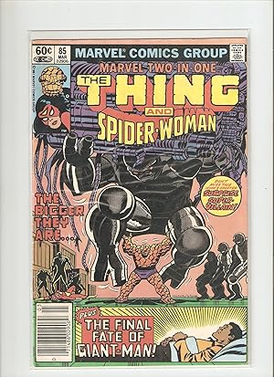 Marvel Two-in-One #85