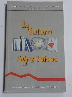 Imagen del vendedor de La tutoría Agustiniana a la venta por Libros Ambigú