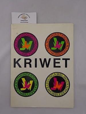 Imagen del vendedor de Kriwet 69. a la venta por Chiemgauer Internet Antiquariat GbR