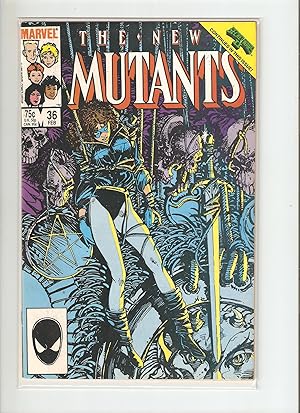 New Mutants (1st Series) #36