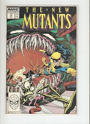 New Mutants (1st Series) #70