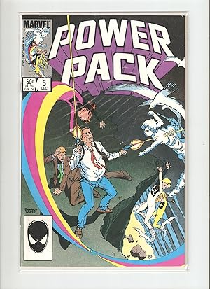 Power Pack (1st Series) #5