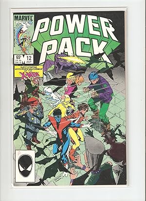 Power Pack (1st Series) #12