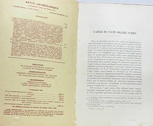 Revue archéologique fondée en 1844 - du tome 36 octobre-décembre 1950 au tome 38 octobre-décembre...