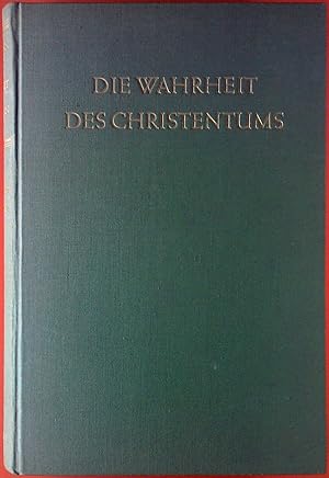 Bild des Verkufers fr Die Wahrheit des Christentums. VIERTER BAND: Die Wahrheit ber die vier letzten Dinge zum Verkauf von biblion2